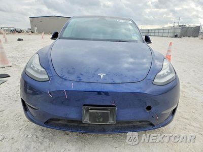 Piąte zdjęcie samochodu w środku: 2022 TESLA MODEL Y VIN:7SAYGDEE5NA001549 - miniatura