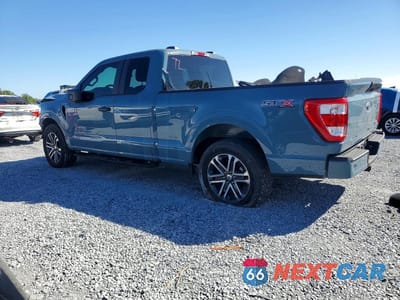 Drugie zdjęcie samochodu z przodu: 2023 FORD F150 SUPER CAB VIN:1FTEX1CP6PKD50392 - miniatura