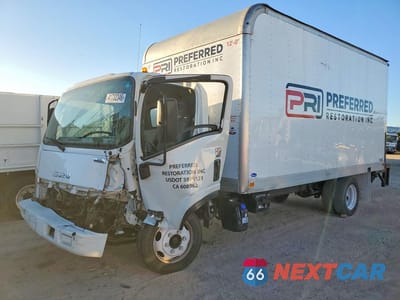 2022 ISUZU NPR HD JALC4W16XN7K00808 - główne zdjęcie licytacji z USA - miniatura