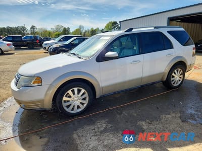 2008 FORD TAURUS X EDDIE BAUER 1FMDK07W48GA09823 - główne zdjęcie licytacji z USA - miniatura