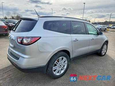 Trzecie zdjęcie samochodu z tyłu: 2014 CHEVROLET TRAVERSE LT VIN:1GNKVGKDXEJ371744 - miniatura