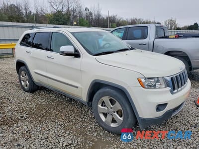 Czwarte zdjęcie samochodu z boku: 2011 JEEP GRAND CHEROKEE VIN:1J4RS5GT1BC531346 - miniatura