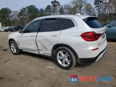 Drugie zdjęcie samochodu z przodu: 2020 BMW X3 SDRIVE30I VIN:5UXTY3C07L9B93476 - miniatura