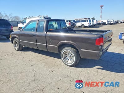 Drugie zdjęcie samochodu z przodu: 1997 CHEVROLET S TRUCK S10 VIN:1GCCS1942VK133454 - miniatura