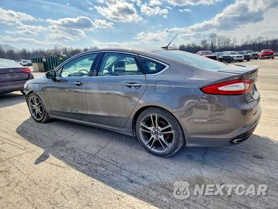 Drugie zdjęcie samochodu z przodu: 2014 FORD FUSION TITANIUM VIN:3FA6P0K9XER351982 - miniatura
