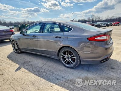 Drugie zdjęcie samochodu z przodu: 2014 FORD FUSION TITANIUM VIN:3FA6P0K9XER351982 - miniatura