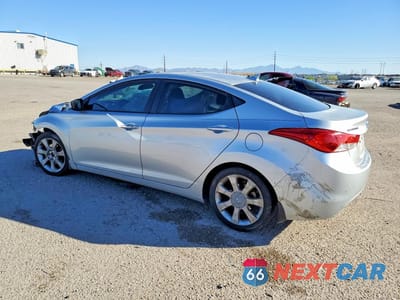 Drugie zdjęcie samochodu z przodu: 2013 HYUNDAI ELANTRA LIMITED VIN:5NPDH4AE6DH273156 - miniatura