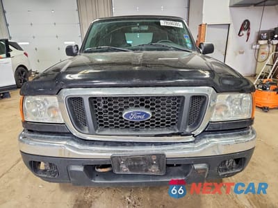 Piąte zdjęcie samochodu w środku: 2004 FORD RANGER SUPER CAB VIN:1FTYR15E84TA14252 - miniatura