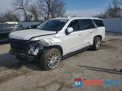 2021 CADILLAC ESCALADE ESV PREMIUM LUXURY PLATINUM 1GYS4MKL4MR408010 - główne zdjęcie licytacji z USA - miniatura
