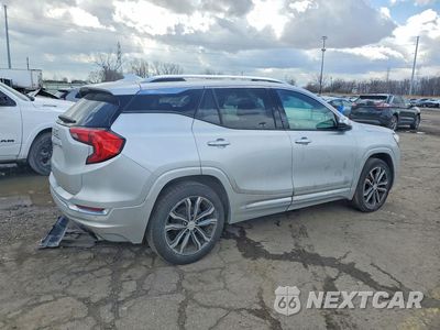 Trzecie zdjęcie samochodu z tyłu: 2019 GMC TERRAIN DENALI VIN:3GKALSEX9KL386117 - miniatura