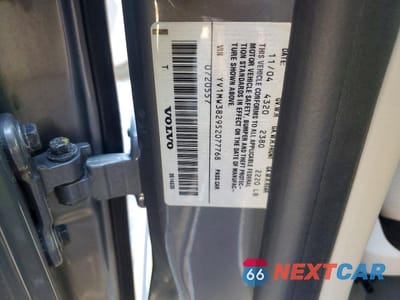 Zdjęcie 12 z 12 samochodu: 2005 VOLVO V50 2.4I VIN:YV1MW382952077768 - miniatura