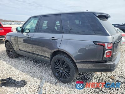 Drugie zdjęcie samochodu z przodu: 2019 LAND ROVER RANGE ROVER HSE VIN:SALGS2RK8KA537651 - miniatura
