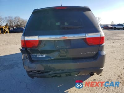 Zdjęcie 6 z 13 samochodu: 2013 DODGE DURANGO CITADEL VIN:1C4SDJET5DC565807 - miniatura