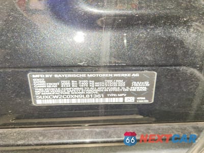 Zdjęcie 14 z 14 samochodu: 2022 BMW X7 XDRIVE40I VIN:5UXCW2C0XN9L81361 - miniatura