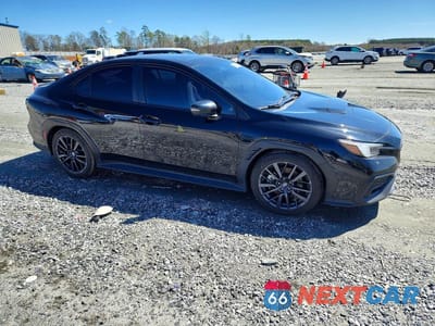 Czwarte zdjęcie samochodu z boku: 2022 SUBARU WRX LIMITED VIN:JF1VBAL67N9009714 - miniatura