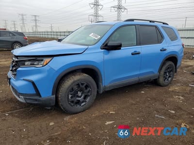 2025 HONDA PILOT TRAILSPORT 5FNYG1H60SB034229 - główne zdjęcie licytacji z USA - miniatura
