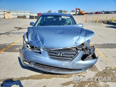 Piąte zdjęcie samochodu w środku: 2009 HYUNDAI SONATA GLS VIN:5NPET46C89H559382 - miniatura