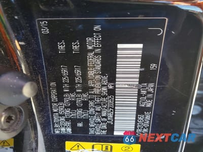 Zdjęcie 13 z 13 samochodu: 2015 LEXUS NX 200T BASE VIN:JTJYARBZ5F2008525 - miniatura