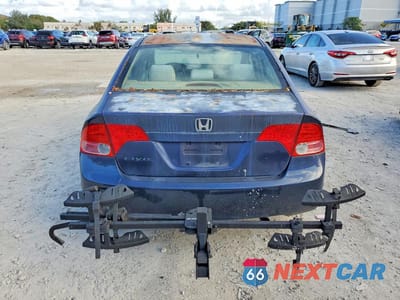 Zdjęcie 6 z 11 samochodu: 2006 HONDA CIVIC LX VIN:JHMFA15586S001216 - miniatura