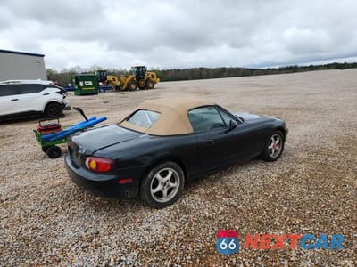 Trzecie zdjęcie samochodu z tyłu: 1999 MAZDA MX-5 MIATA VIN:JM1NB3534X0119653 - miniatura