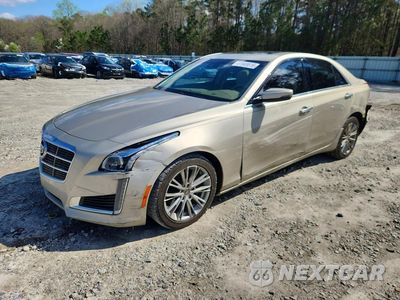 2014 CADILLAC CTS LUXURY COLLECTION 1G6AR5SX0E0183668 - główne zdjęcie licytacji z USA - miniatura