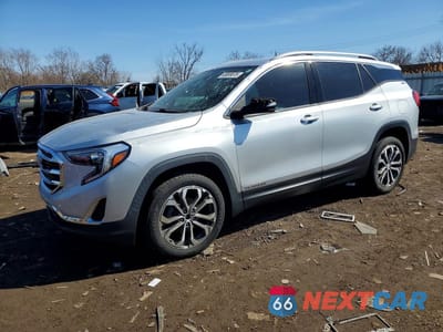 2021 GMC TERRAIN SLT 3GKALVEV8ML381431 - główne zdjęcie licytacji z USA - miniatura