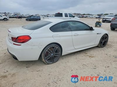 Trzecie zdjęcie samochodu z tyłu: 2014 BMW 650 I MSPORT VIN:WBAYM9C51ED248225 - miniatura