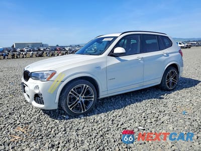 2015 BMW X3 XDRIVE35I 5UXWX7C56F0K32955 - główne zdjęcie licytacji z USA - miniatura
