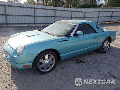 2002 FORD THUNDERBIRD 1FAHP60A92Y110985 - główne zdjęcie licytacji z USA - miniatura