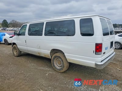 Drugie zdjęcie samochodu z przodu: 2003 FORD ECONOLINE E350 SUPER DUTY WAGON VIN:1FBSS31L13HA72252 - miniatura