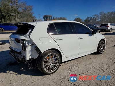 Trzecie zdjęcie samochodu z tyłu: 2025 VOLKSWAGEN GOLF R VIN:WVWEB7CD0SW215028 - miniatura