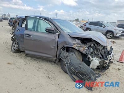 Czwarte zdjęcie samochodu z boku: 2014 TOYOTA HIGHLANDER XLE VIN:5TDKKRFH6ES016714 - miniatura