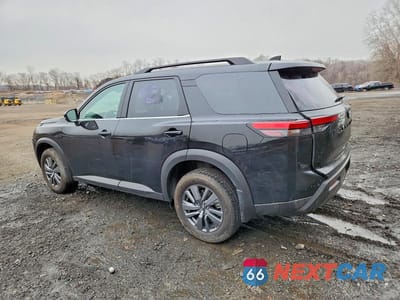Drugie zdjęcie samochodu z przodu: 2025 NISSAN PATHFINDER SV VIN:5N1DR3BC4SC309046 - miniatura