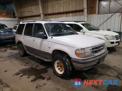 Czwarte zdjęcie samochodu z boku: 1996 FORD EXPLORER VIN:1FMDU35P9TUD03350 - miniatura