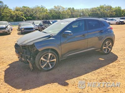 2019 HYUNDAI KONA LIMITED KM8K33A54KU201788 - główne zdjęcie licytacji z USA - miniatura