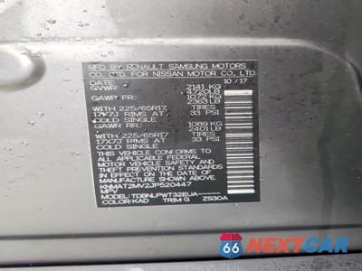 Zdjęcie 13 z 13 samochodu: 2018 NISSAN ROGUE S VIN:KNMAT2MV2JP520447 - miniatura