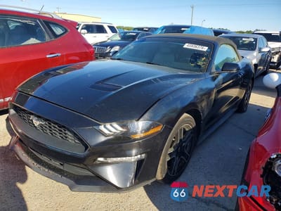 2018 FORD MUSTANG 1FATP8UH7J5115101 - główne zdjęcie licytacji z USA - miniatura