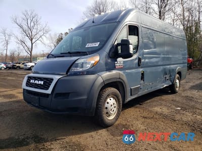 2020 RAM PROMASTER 3500 DELIVERY VAN 3C6URVJG3LE136755 - główne zdjęcie licytacji z USA - miniatura