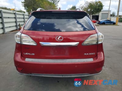 Zdjęcie 6 z 13 samochodu: 2010 LEXUS RX 350 BASE VIN:2T2ZK1BAXAC029716 - miniatura