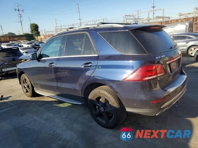 Drugie zdjęcie samochodu z przodu: 2019 MERCEDES-BENZ GLE 400 4MATIC VIN:4JGDA5GB1KB212721 - miniatura