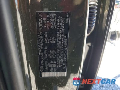 Zdjęcie 13 z 13 samochodu: 2024 HYUNDAI SANTA FE CALLIGRAPHY VIN:5NMP54GLXRH042311 - miniatura