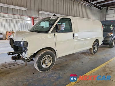 2020 CHEVROLET EXPRESS 2500 CARGO DELIVERY VAN 1GCWGAFG8L1267997 - główne zdjęcie licytacji z USA - miniatura