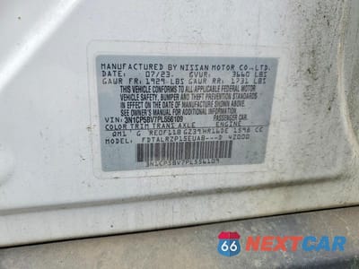 Zdjęcie 13 z 13 samochodu: 2023 NISSAN KICKS S VIN:3N1CP5BV7PL556109 - miniatura