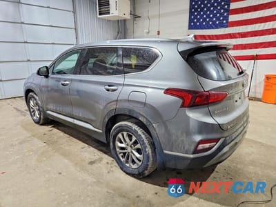 Drugie zdjęcie samochodu z przodu: 2020 HYUNDAI SANTA FE SEL VIN:5NMS3CAD1LH153820 - miniatura