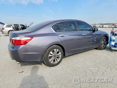 Trzecie zdjęcie samochodu z tyłu: 2014 HONDA ACCORD LX VIN:1HGCR2F30EA202615 - miniatura