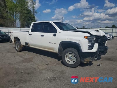 Czwarte zdjęcie samochodu z boku: 2023 CHEVROLET SILVERADO K2500 HEAVY DUTY VIN:1GC4YLE72PF219356 - miniatura