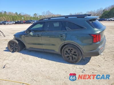 Drugie zdjęcie samochodu z przodu: 2022 KIA SORENTO X-LINE S VIN:5XYRLDLC8NG129634 - miniatura