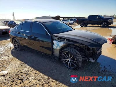 Czwarte zdjęcie samochodu z boku: 2021 BMW 330I VIN:3MW5R1J06M8C10210 - miniatura