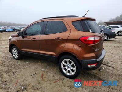 Drugie zdjęcie samochodu z przodu: 2020 FORD ECOSPORT SE VIN:MAJ3S2GE7LC369001 - miniatura