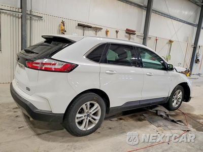Trzecie zdjęcie samochodu z tyłu: 2019 FORD EDGE SEL VIN:2FMPK4J93KBB15167 - miniatura